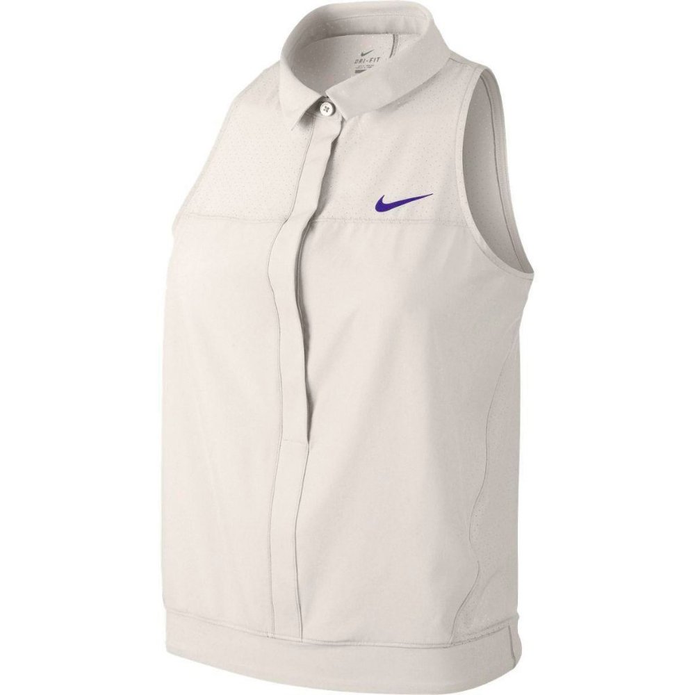 Nike Premier Sleeveless Women's Tennis Polo